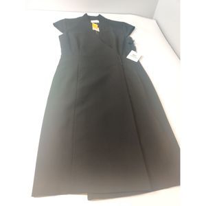NWT Calvin Klein Black Dress Size 8 MSRP $128